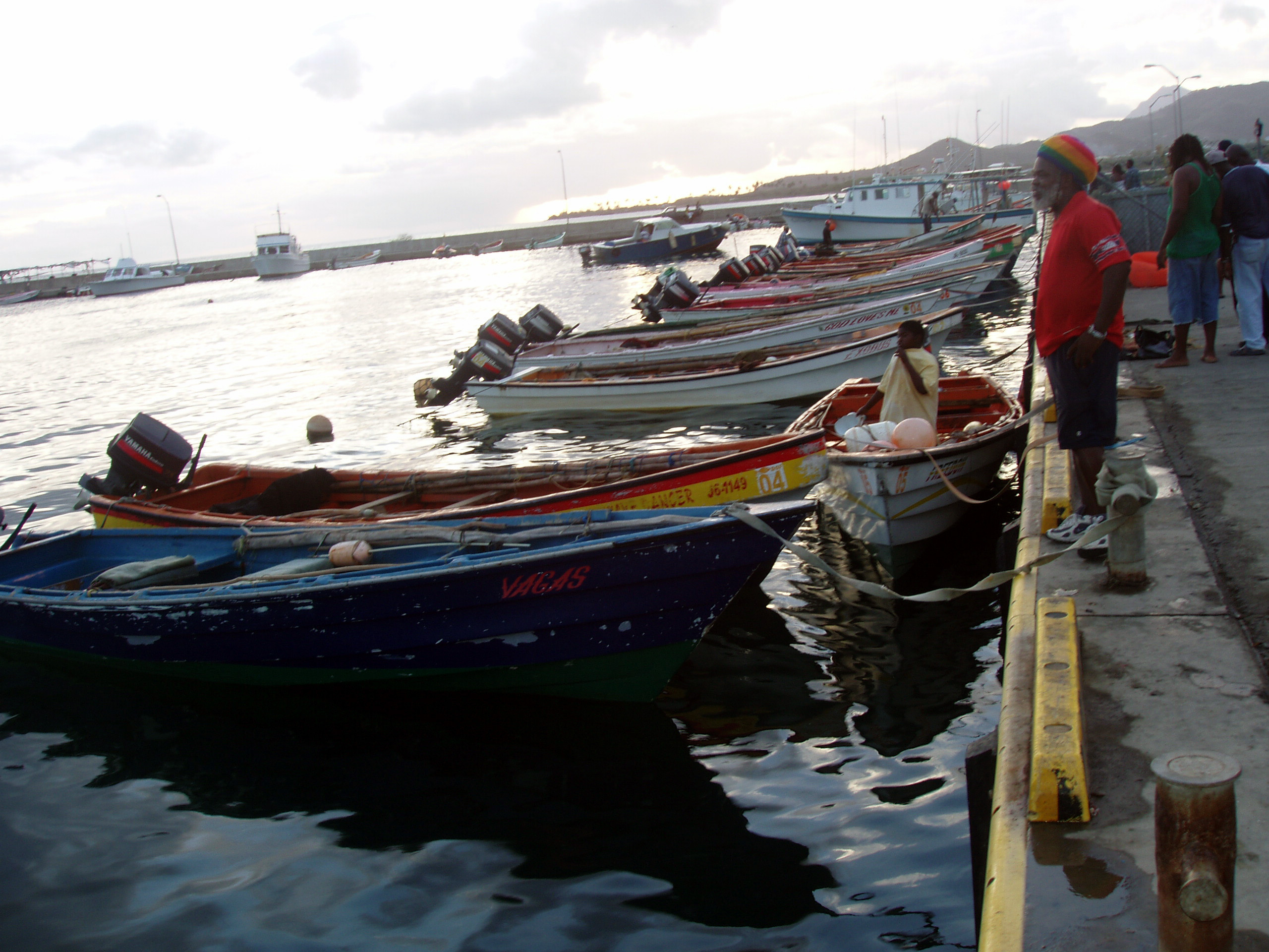 Fishing Boats at Fisher Complex - Jakoproductions